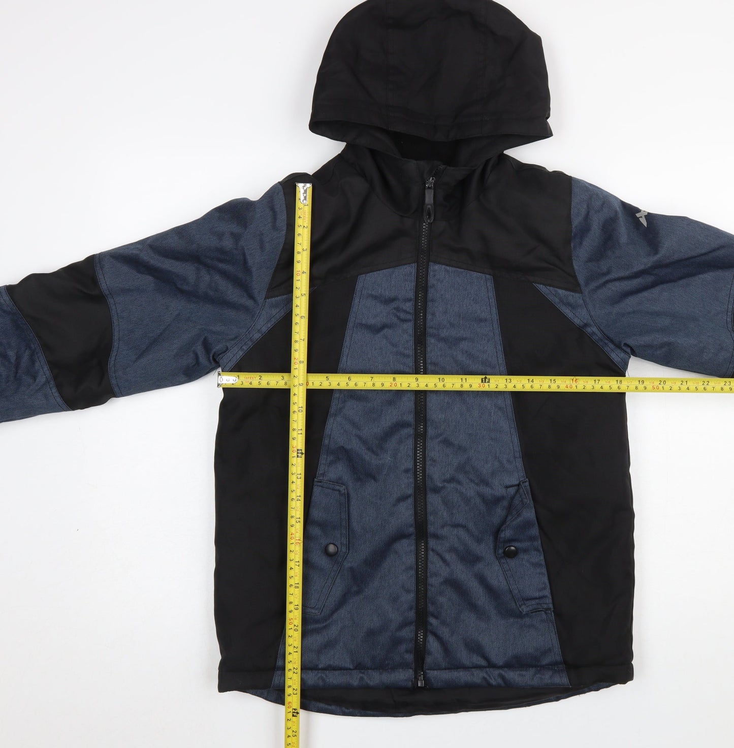 Boys UK Size 10-12 Years Athletech Blue Puffer Jacket