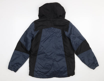 Boys UK Size 10-12 Years Athletech Blue Puffer Jacket