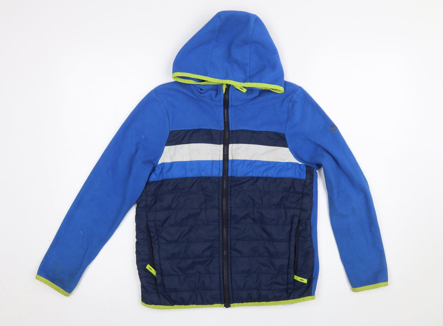 Boys UK Size 11-12 Years Craghoppers Blue Puffer Jacket
