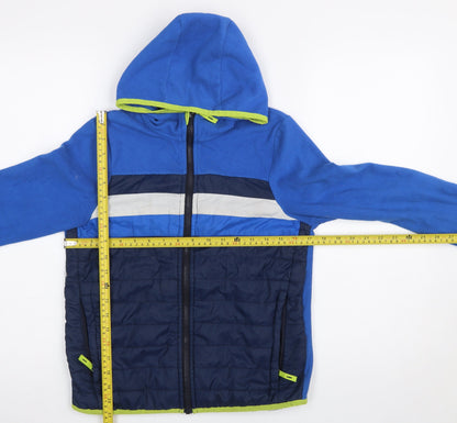 Boys UK Size 11-12 Years Craghoppers Blue Puffer Jacket