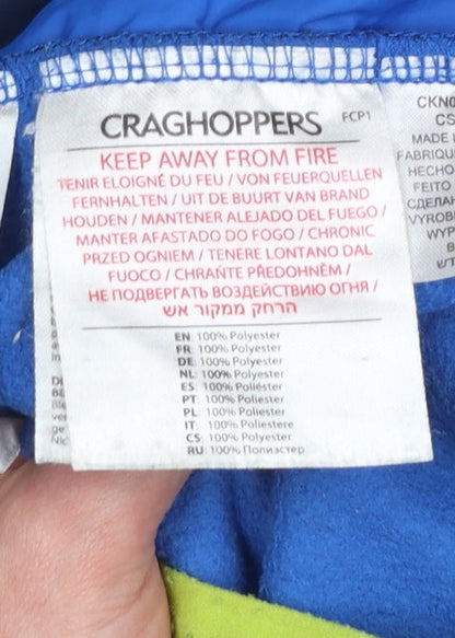 Boys UK Size 11-12 Years Craghoppers Blue Puffer Jacket