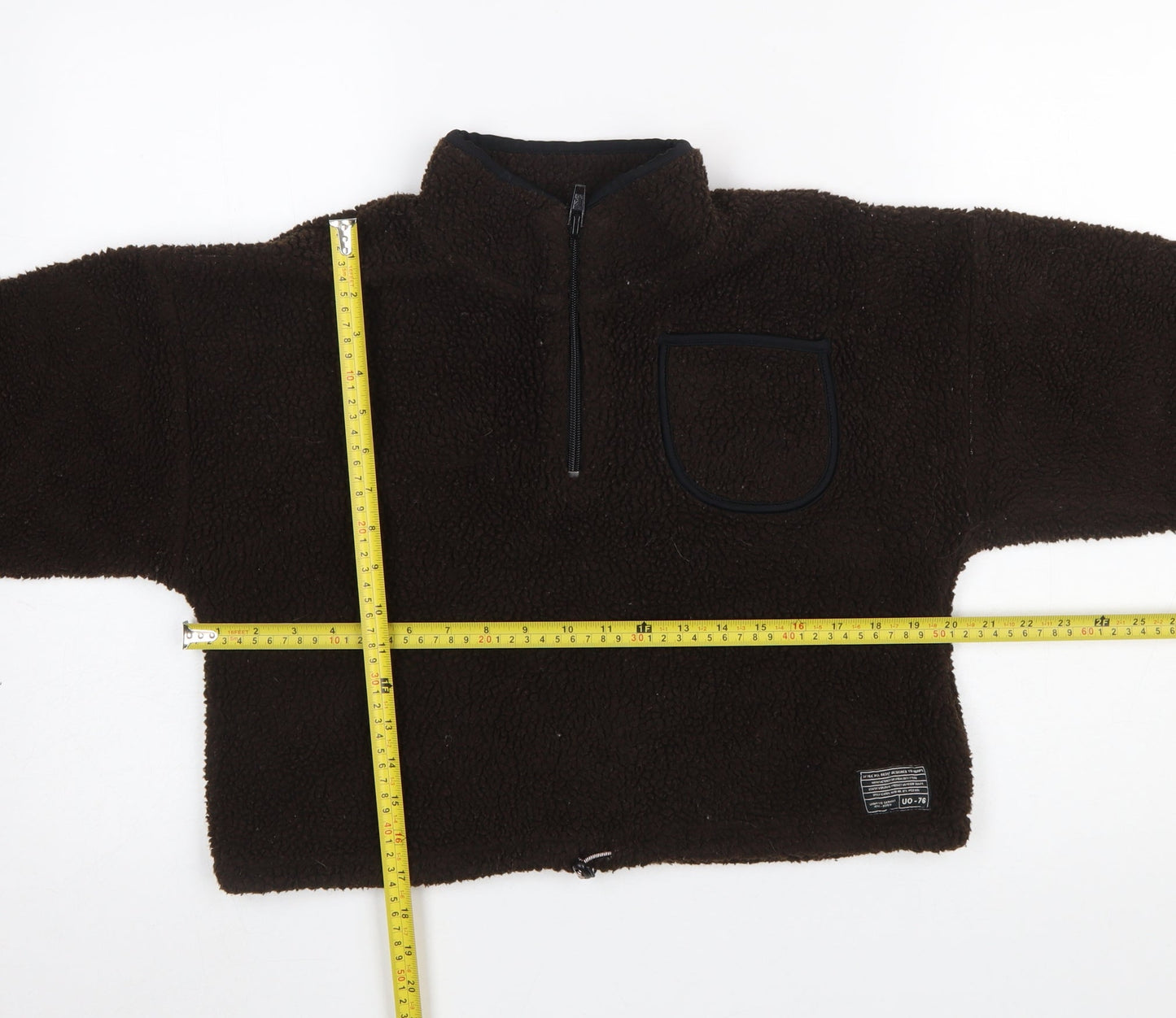 Womens UK Size S Urban Outfitters Brown Pullover Sweatshirt
