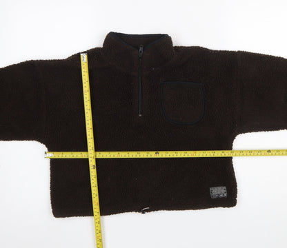 Womens UK Size S Urban Outfitters Brown Pullover Sweatshirt