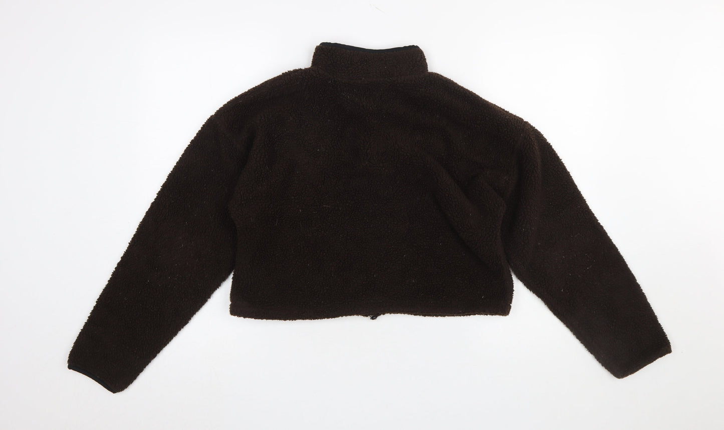 Womens UK Size S Urban Outfitters Brown Pullover Sweatshirt