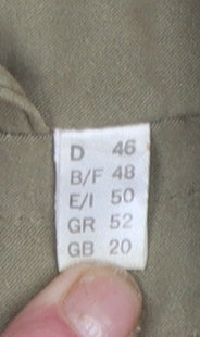 Womens UK Size 20 Rowlands Beige Overcoat