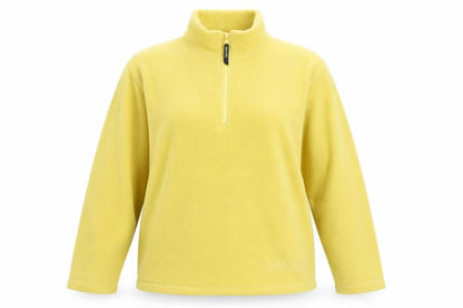 Womens UK Size 10 Maine New England Yellow Pullover Sweatshirt
