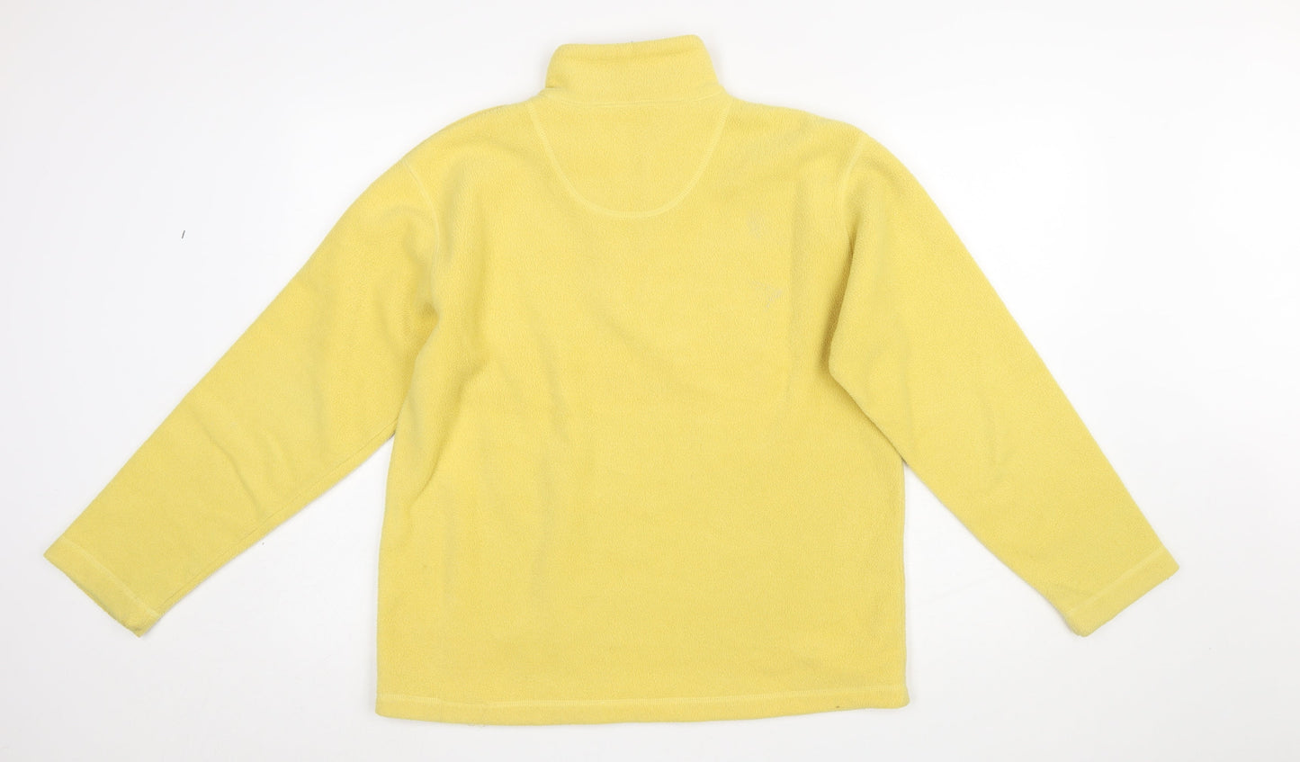 Womens UK Size 10 Maine New England Yellow Pullover Sweatshirt