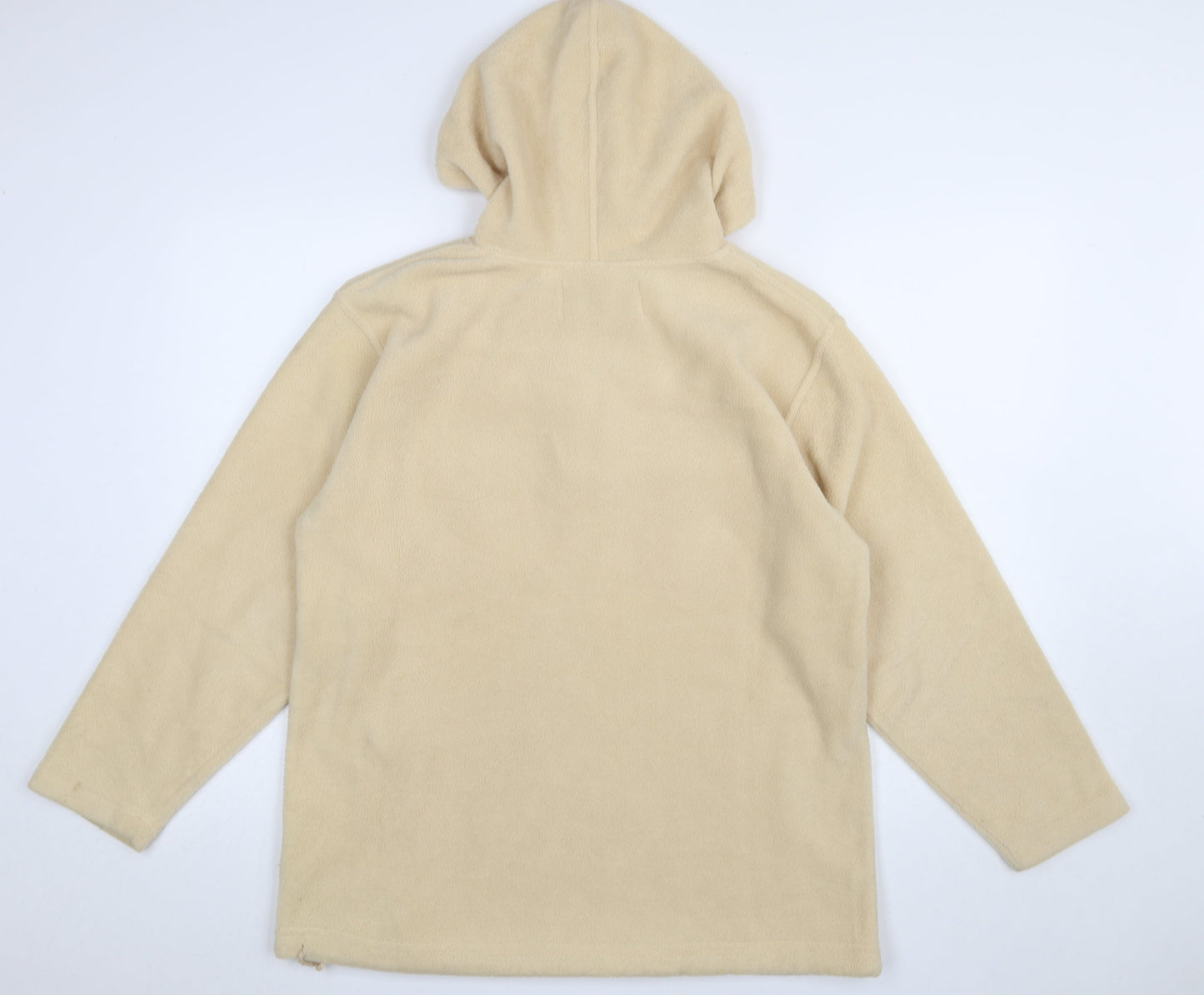 Womens UK Size S Fabrizio Beige Pullover Hoodie