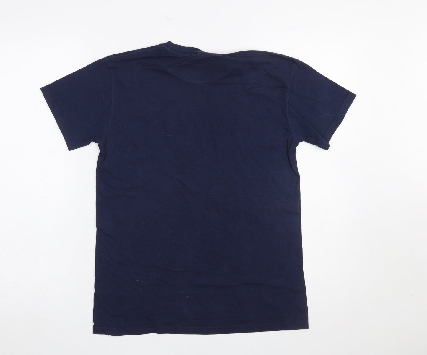 Mens UK Size S River Island Blue  T-Shirt