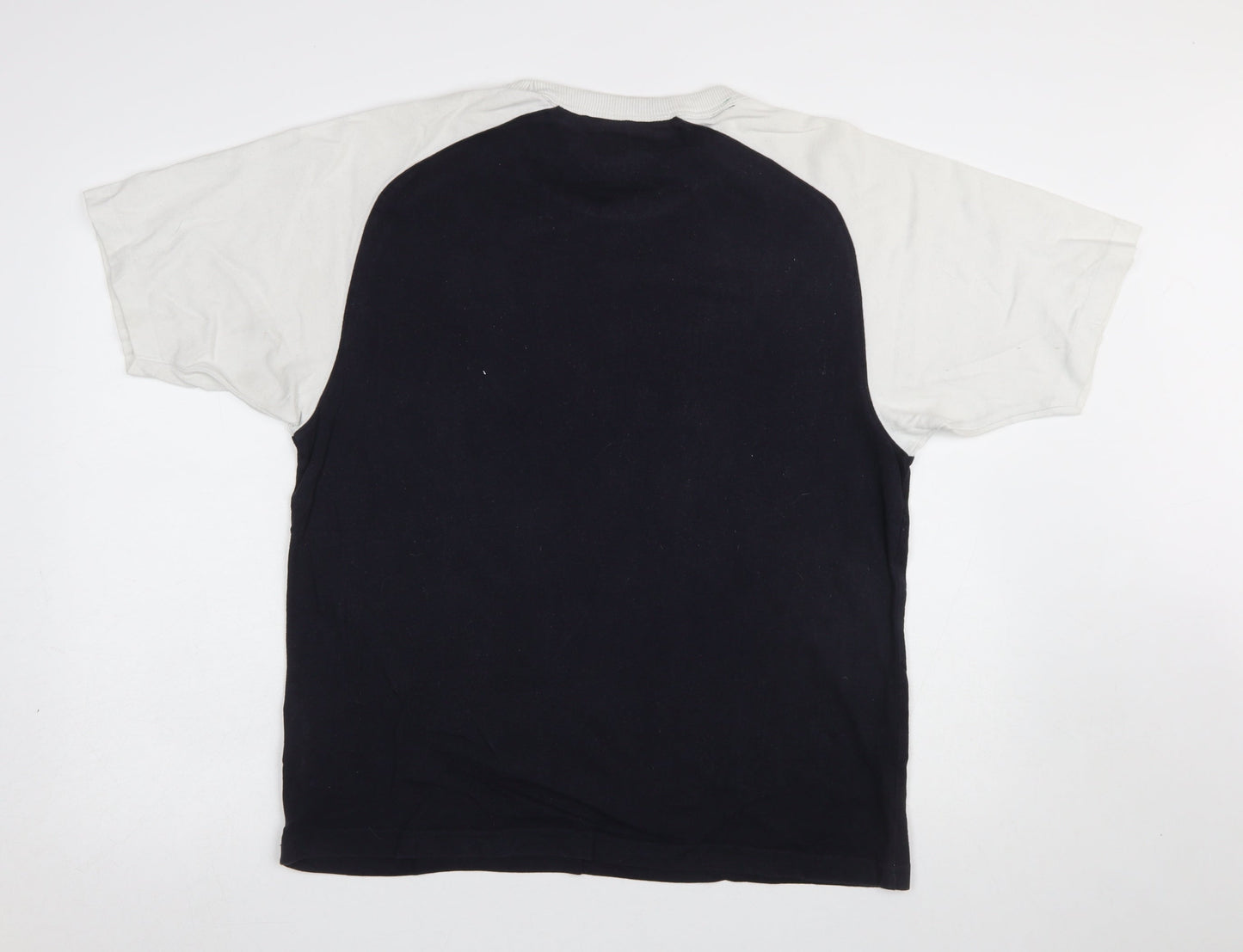 Mens UK Size L Diadora Blue  T-Shirt