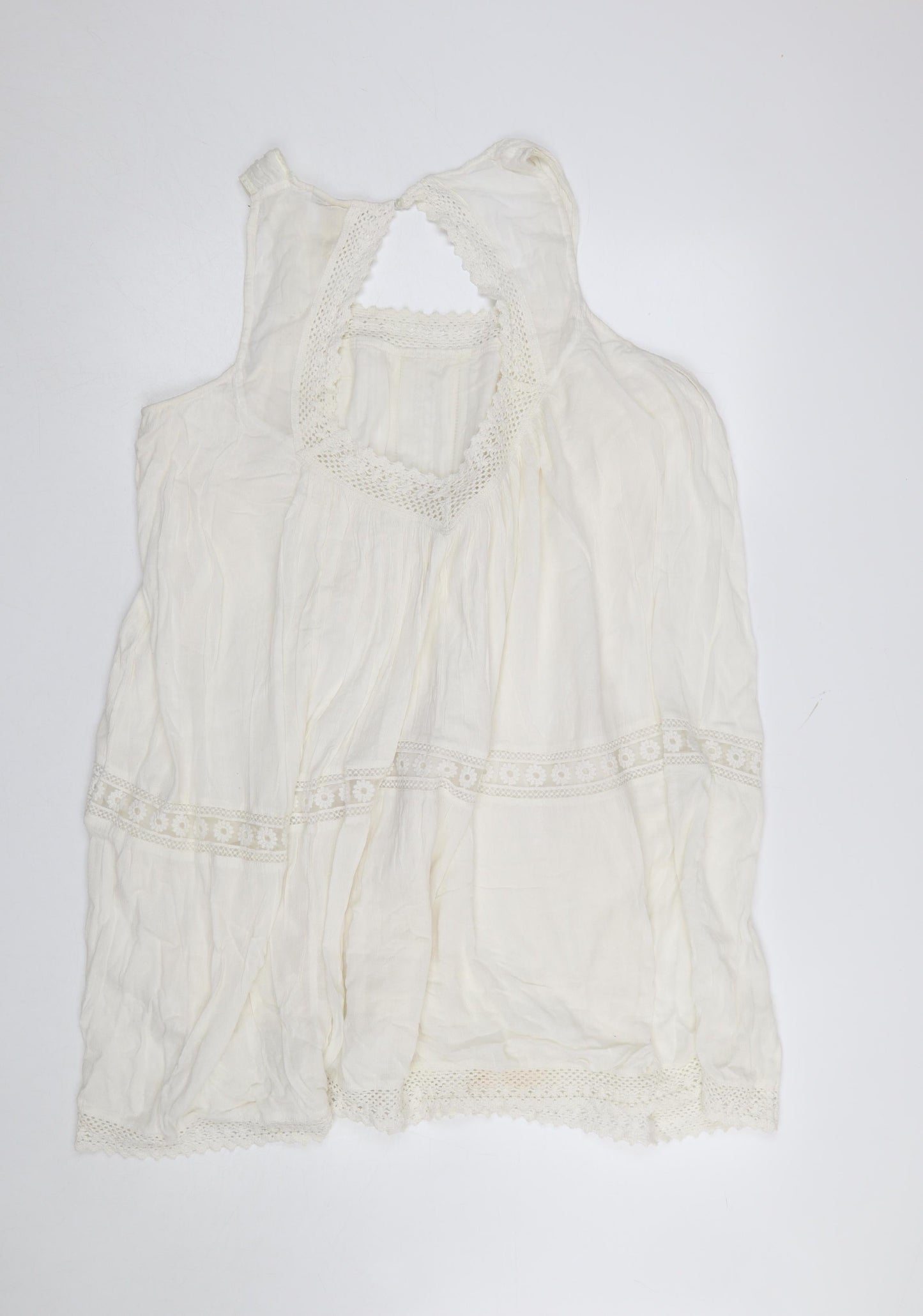 Womens UK Size 16 River Island Slip Dress