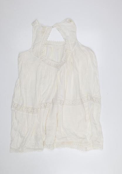 Womens UK Size 16 River Island Slip Dress