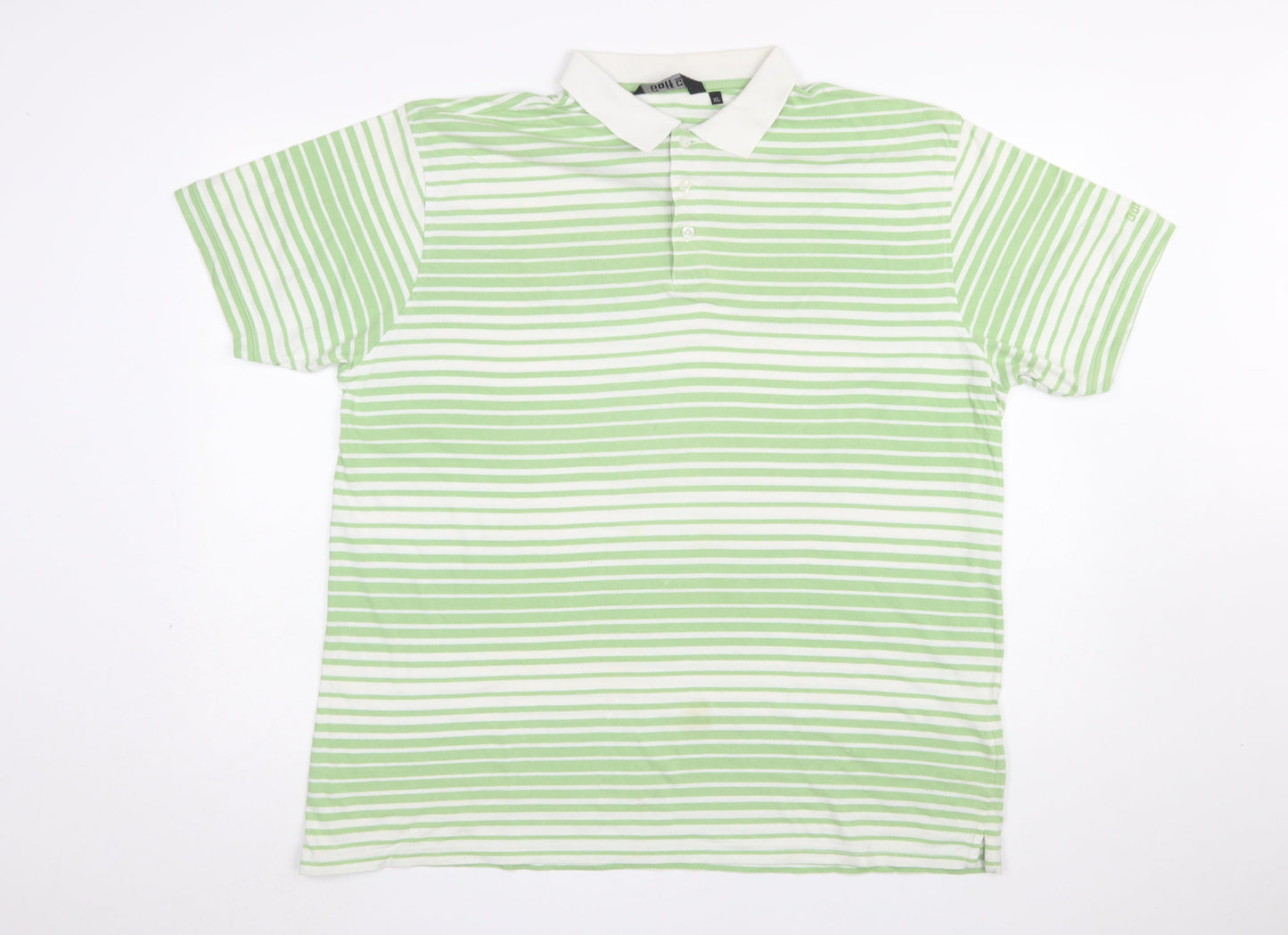 Mens UK Size XL Golf Co 100% Cotton Polo Shirt