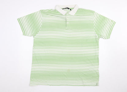 Mens UK Size XL Golf Co 100% Cotton Polo Shirt