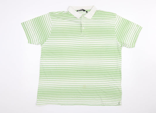 Mens UK Size XL Golf Co 100% Cotton Polo Shirt