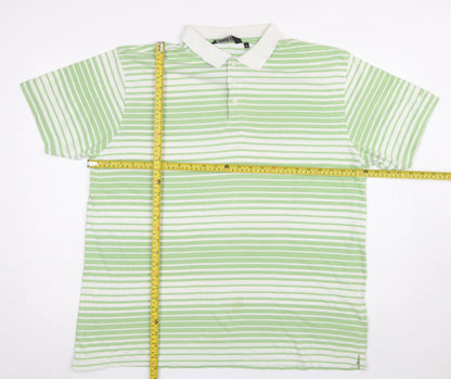 Mens UK Size XL Golf Co 100% Cotton Polo Shirt