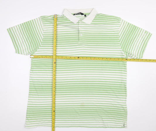 Mens UK Size XL Golf Co 100% Cotton Polo Shirt