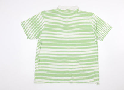 Mens UK Size XL Golf Co 100% Cotton Polo Shirt