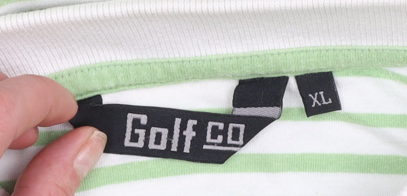 Mens UK Size XL Golf Co 100% Cotton Polo Shirt