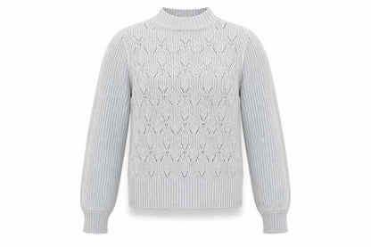 Womens UK Size 10 NEXT Grey Pullover Jumper