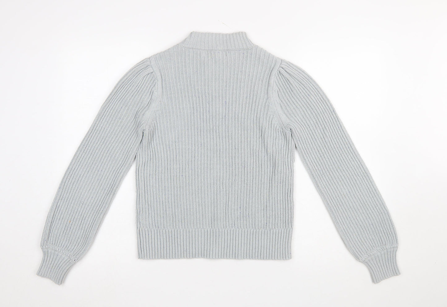 Womens UK Size 10 NEXT Grey Pullover Jumper