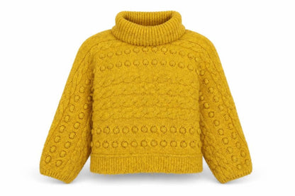 Womens UK Size L Marks and Spencer Yellow Pullover Jumper