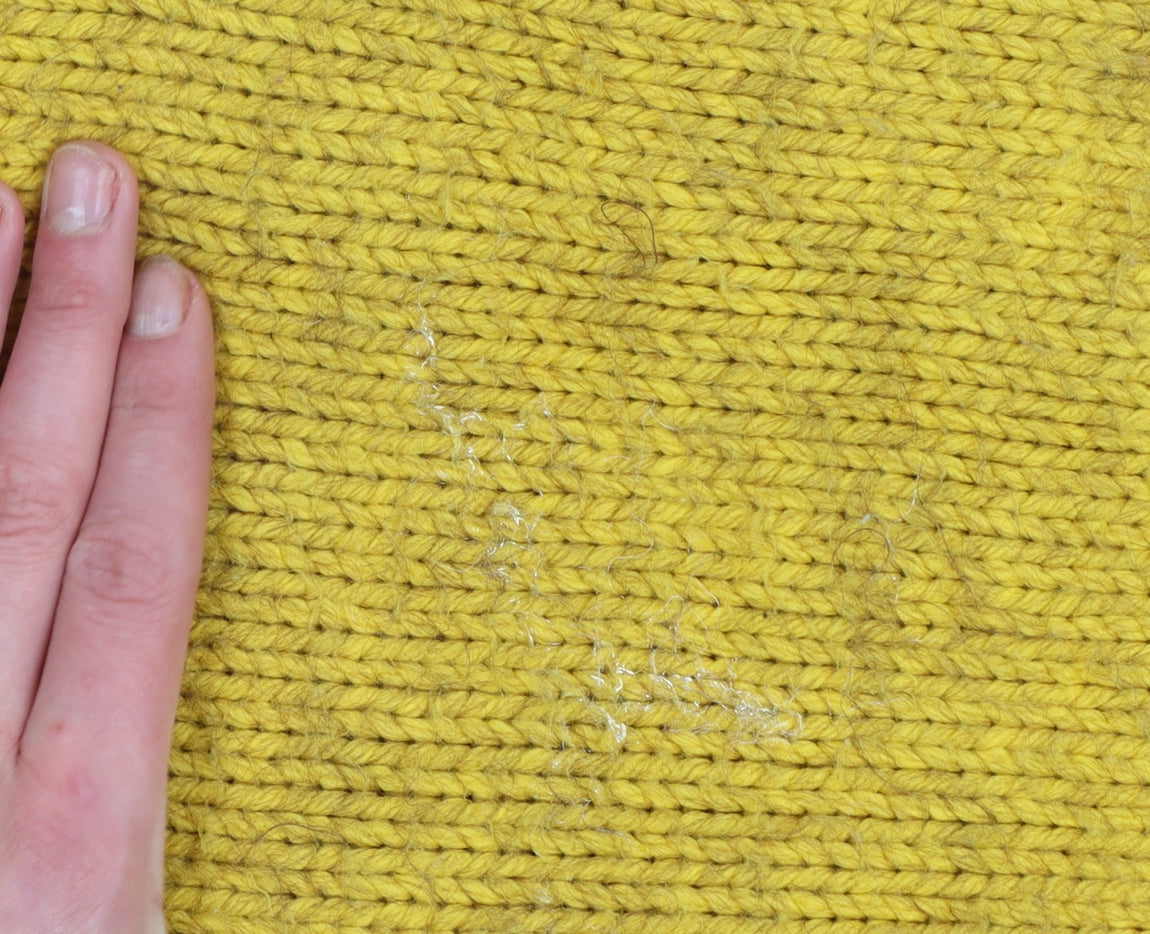 Womens UK Size L Marks and Spencer Yellow Pullover Jumper