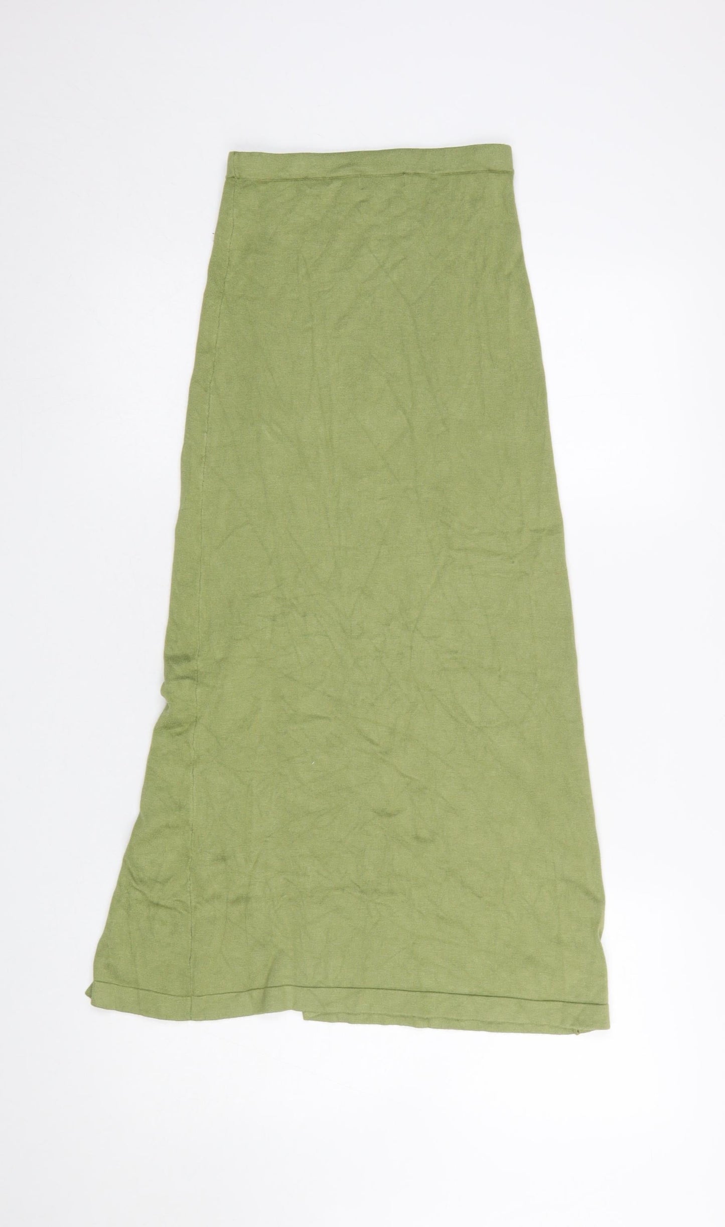 Womens UK Size S PRETTYLITTLETHING Straight & Pencil Jersey Skirt