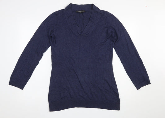 Womens UK Size XL Great Plains Blue Pullover Jumper
