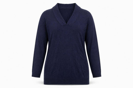 Womens UK Size XL Great Plains Blue Pullover Jumper