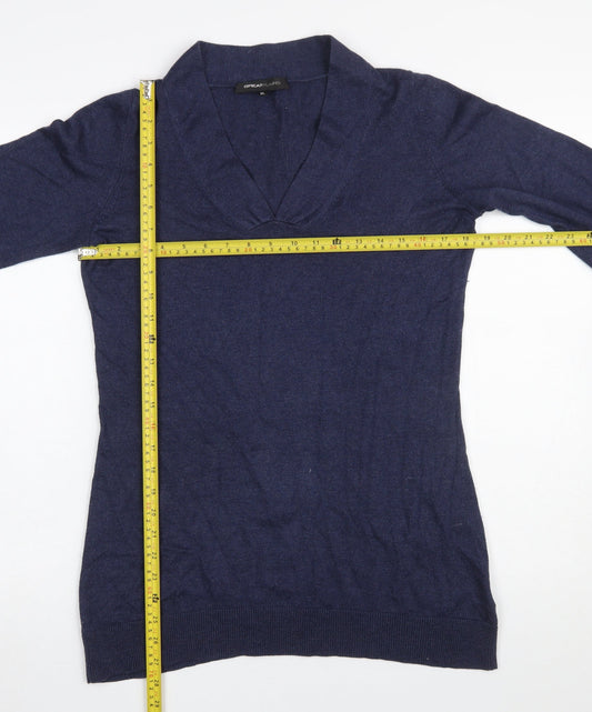 Womens UK Size XL Great Plains Blue Pullover Jumper