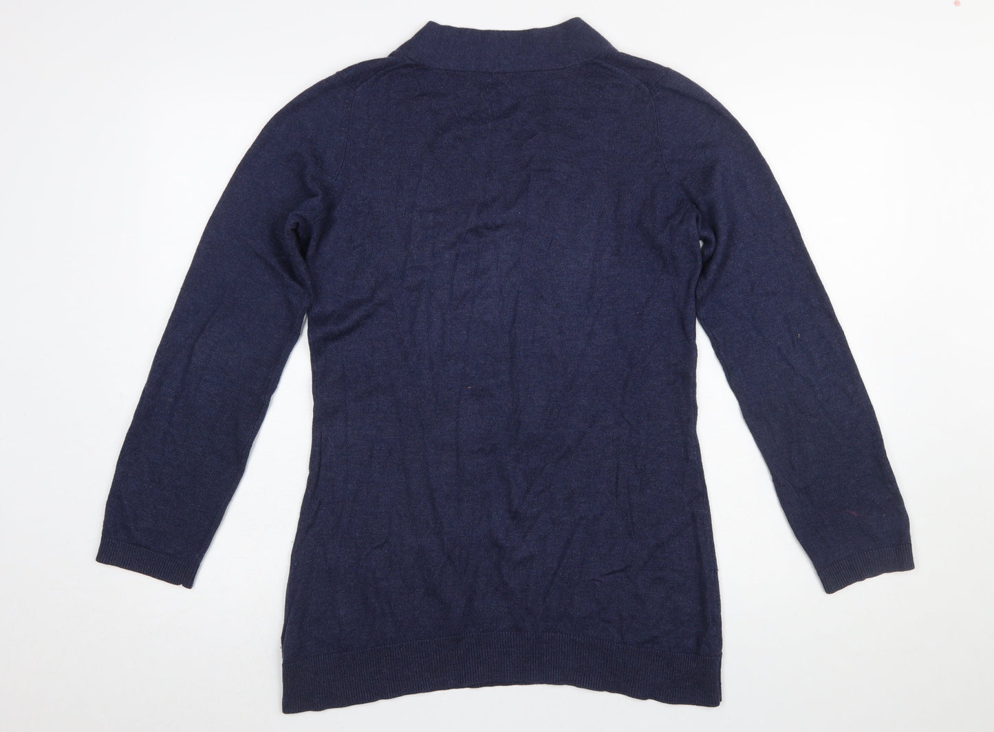 Womens UK Size XL Great Plains Blue Pullover Jumper