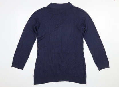 Womens UK Size XL Great Plains Blue Pullover Jumper