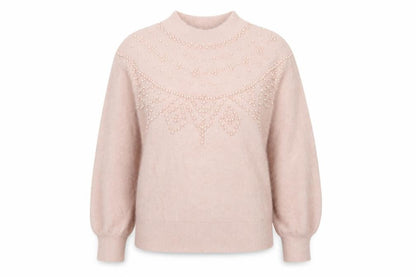 Womens UK Size S NEXT Pink Pullover Jumper
