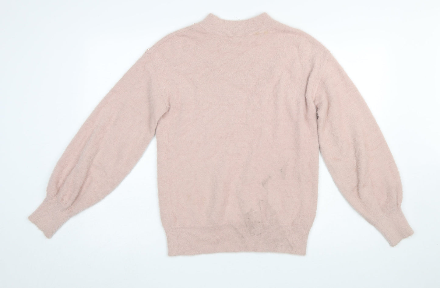 Womens UK Size S NEXT Pink Pullover Jumper