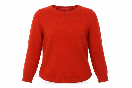 Womens UK Size 14 White Stuff Orange Pullover Jumper