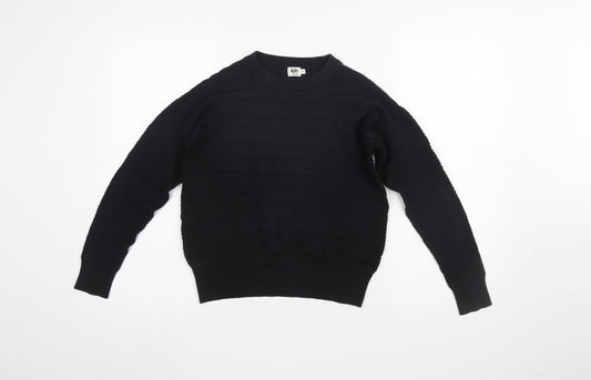 Womens UK Size S Kin by John Lewis Black Pullover Jumper