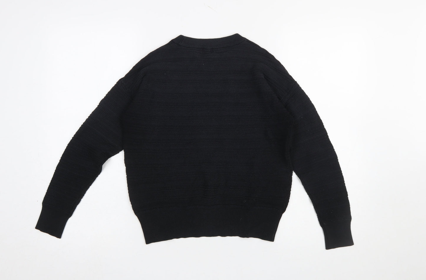 Womens UK Size S Kin by John Lewis Black Pullover Jumper