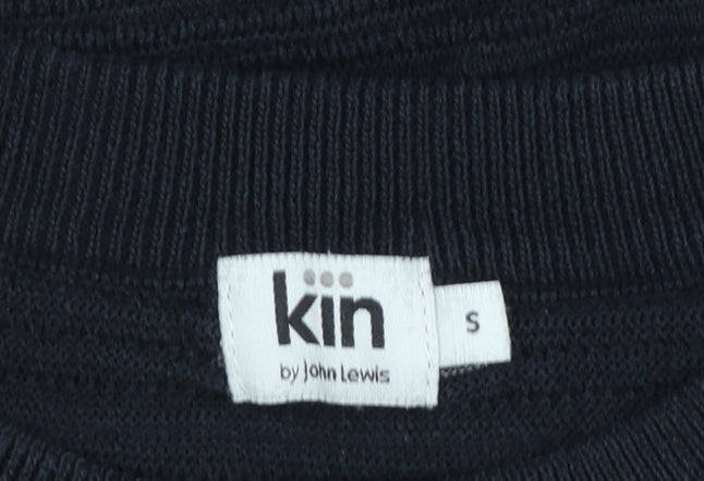 Womens UK Size S Kin by John Lewis Black Pullover Jumper