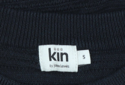 Womens UK Size S Kin by John Lewis Black Pullover Jumper