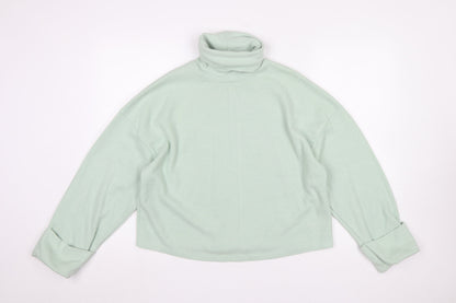 Womens UK Size 10 ASOS DESIGN Green Pullover Jumper