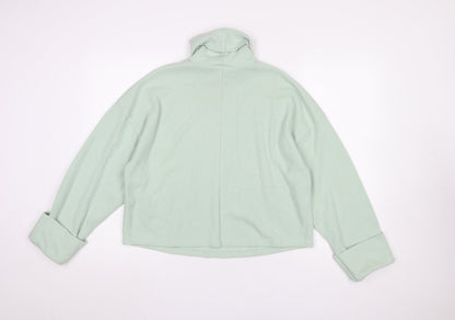 Womens UK Size 10 ASOS DESIGN Green Pullover Jumper