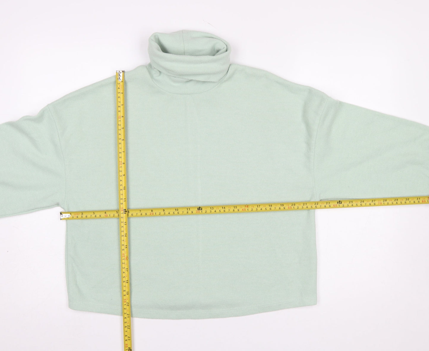 Womens UK Size 10 ASOS DESIGN Green Pullover Jumper