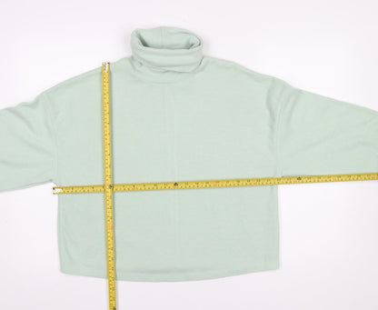 Womens UK Size 10 ASOS DESIGN Green Pullover Jumper