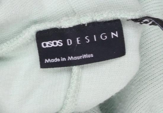 Womens UK Size 10 ASOS DESIGN Green Pullover Jumper