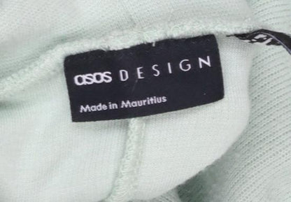 Womens UK Size 10 ASOS DESIGN Green Pullover Jumper