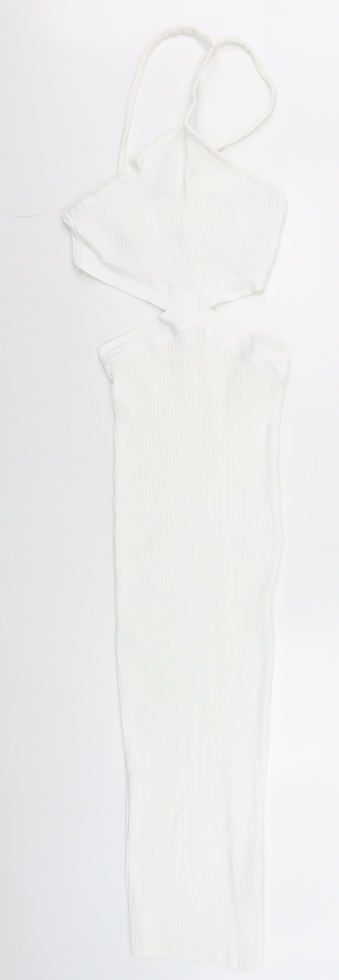 Womens UK Size 14 Zara Bodycon Dress