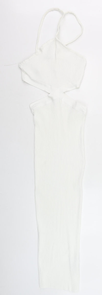 Womens UK Size 14 Zara Bodycon Dress