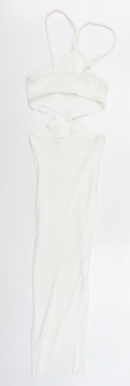 Womens UK Size 14 Zara Bodycon Dress