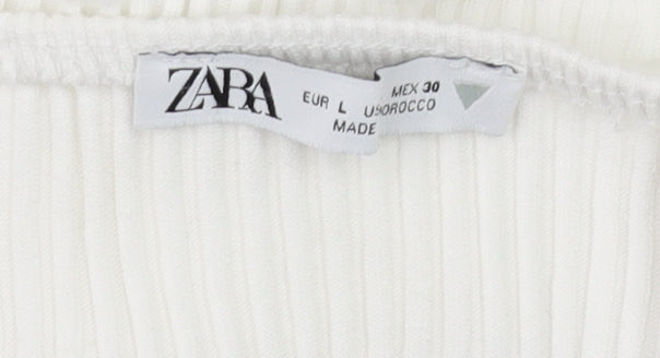 Womens UK Size 14 Zara Bodycon Dress